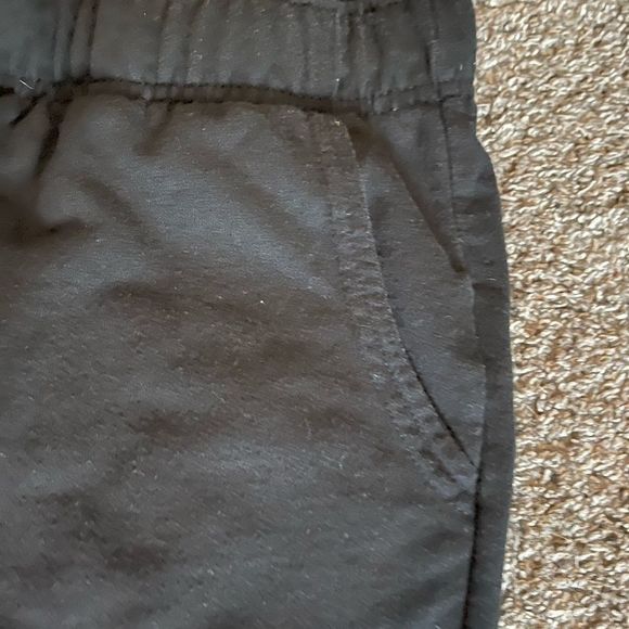 Cat &J Jack Black Drawstring Cotton Short XXL 18 - Picture 4 of 5